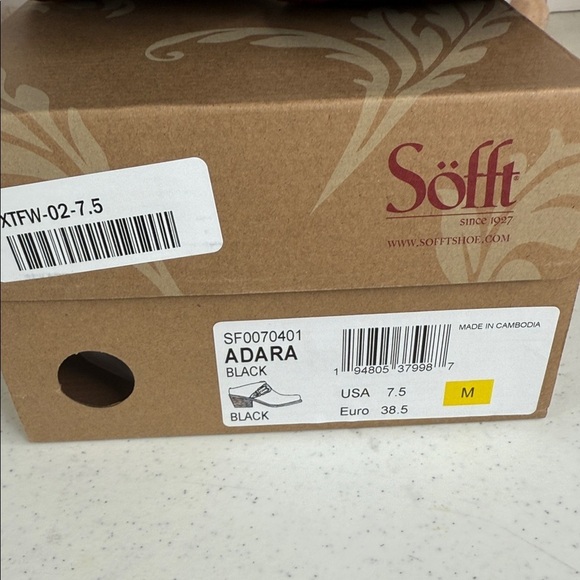 Sofft Adara Shooties - Leather (For Women) Sz 7.5 - Picture 11 of 12